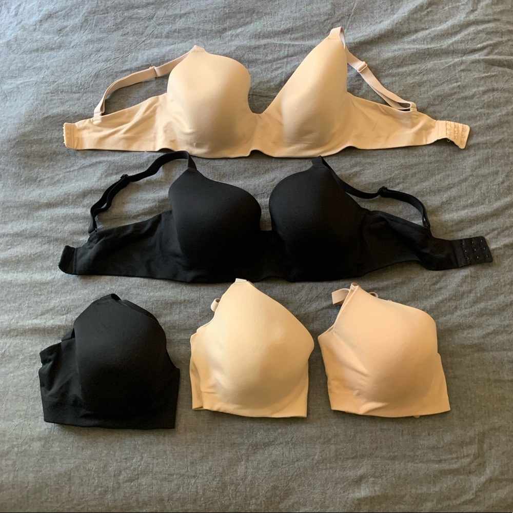 Wacoal 34DD Bras Lot of 5